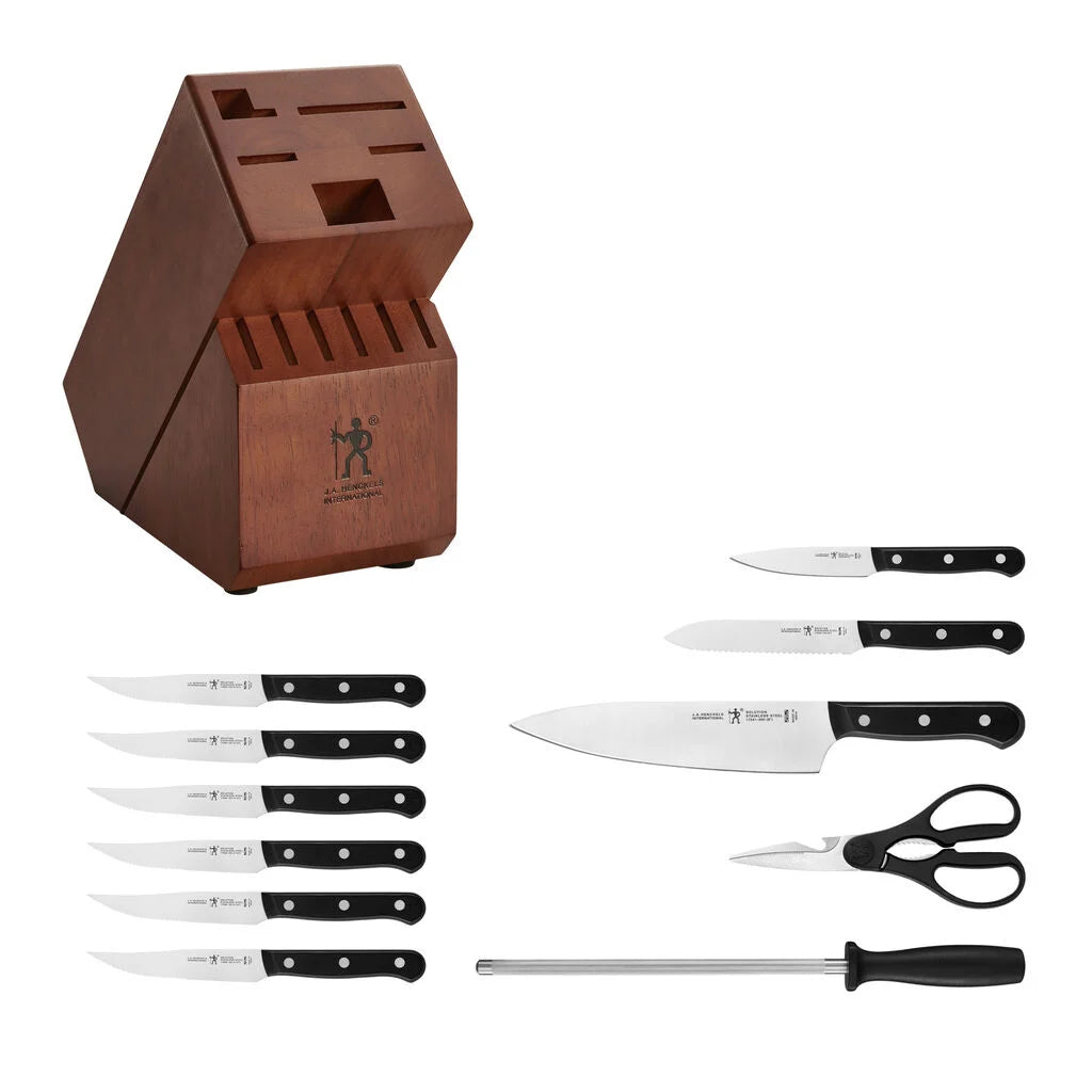 Henckels Solution Knife Block Set | 12 Piece