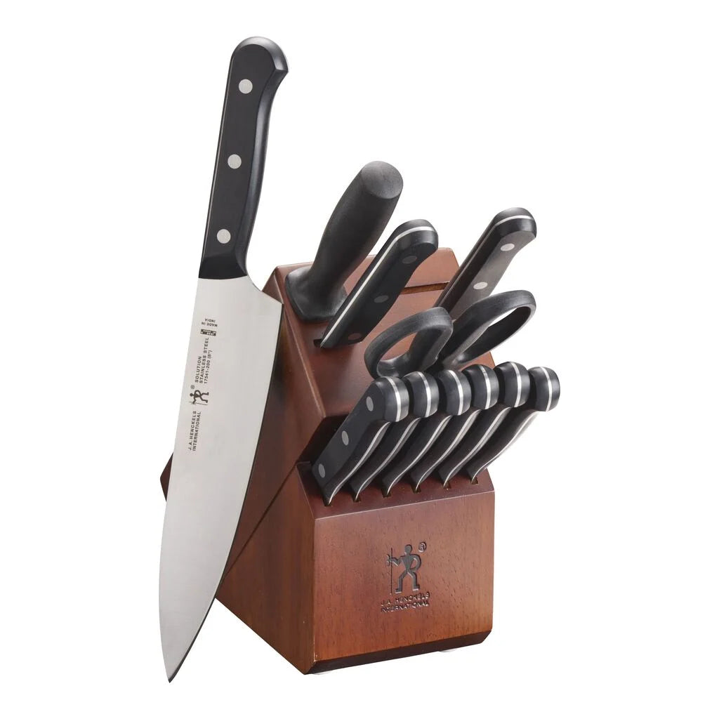 Henckels Solution Knife Block Set | 12 Piece