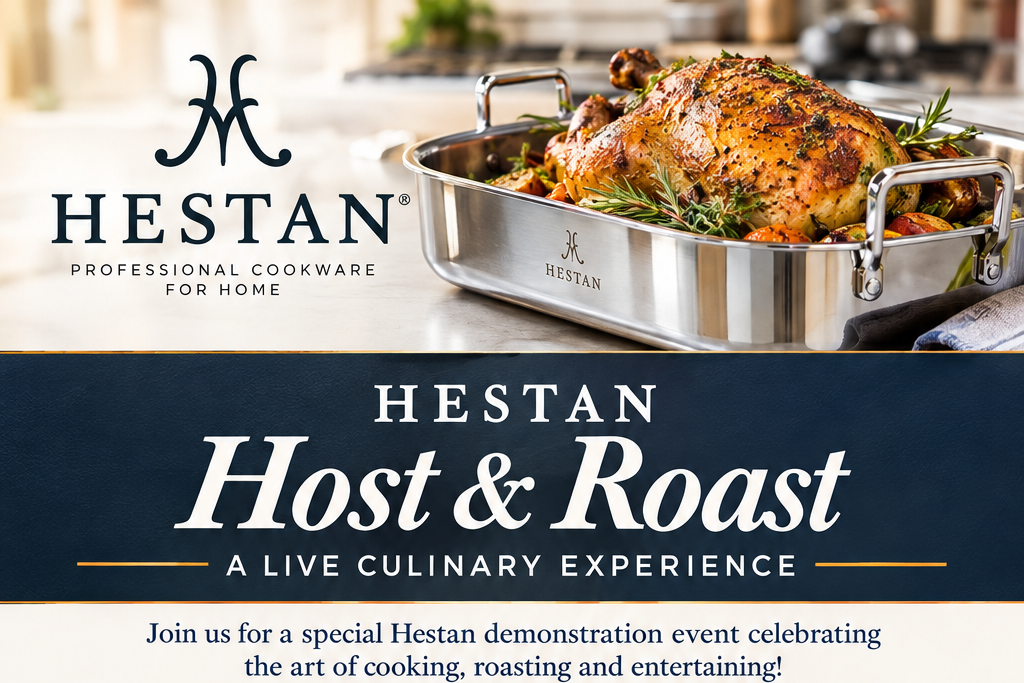 11/13 The Art of Oven-To-Table with Hestan