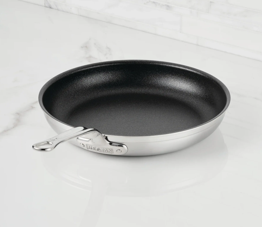 Hestan ProBond® Forged™ 12.5" Nonstick Skillet | Professional Forged Aluminum Frying Pan disc