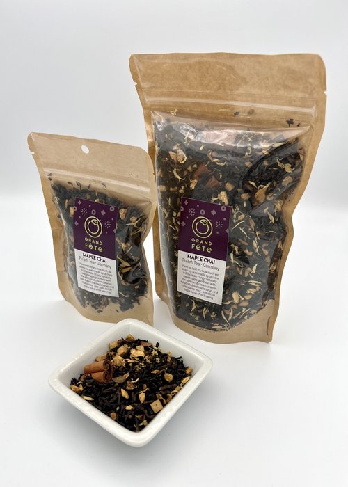 Maple Chai Pu'erh