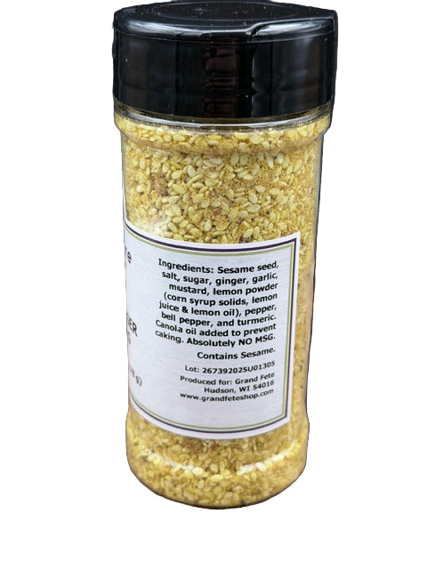 Asian Sesame Ginger Seasoning