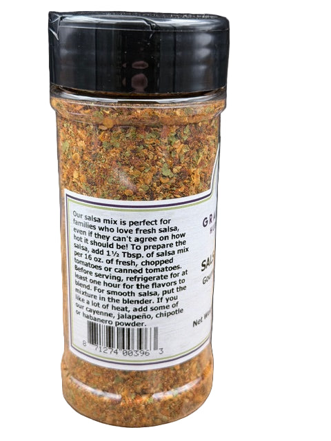 Salsa Fiesta Seasoning