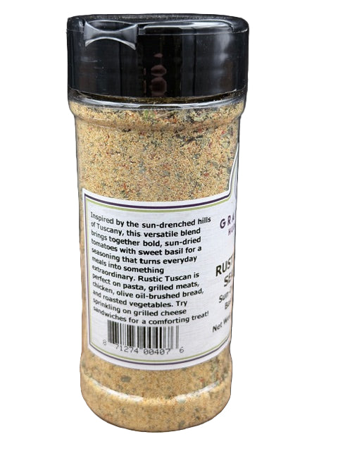 Rustic Tuscan Seasoning