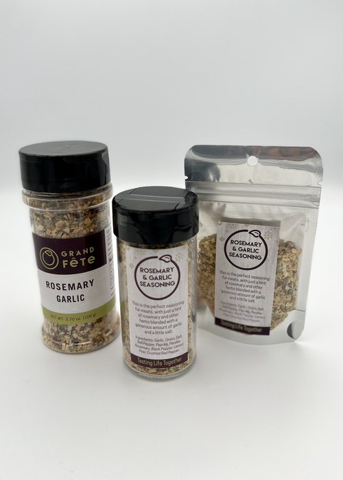 Rosemary Garlic - Med 3.7oz