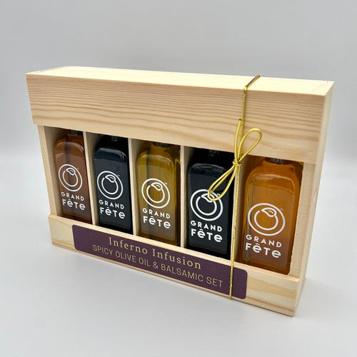 Inferno Infusion Set of 5