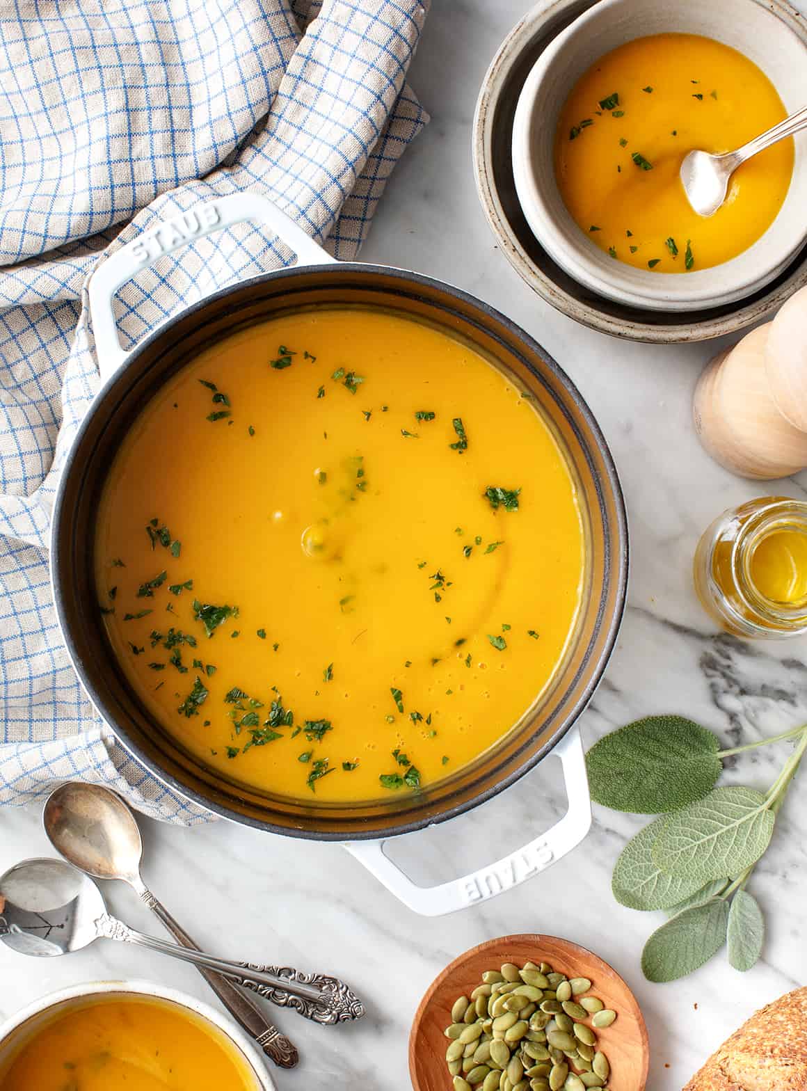 10/7 From Garden to Table : Squash, Autumn in a Bowl