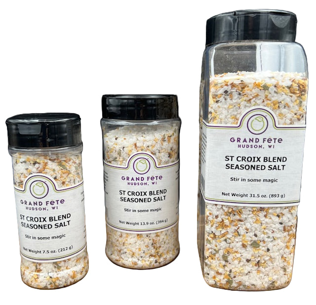 St. Croix Blend Seasoned Salt