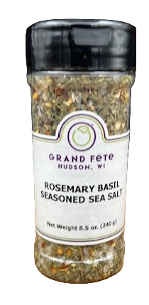 Rosemary Basil Sea Salt
