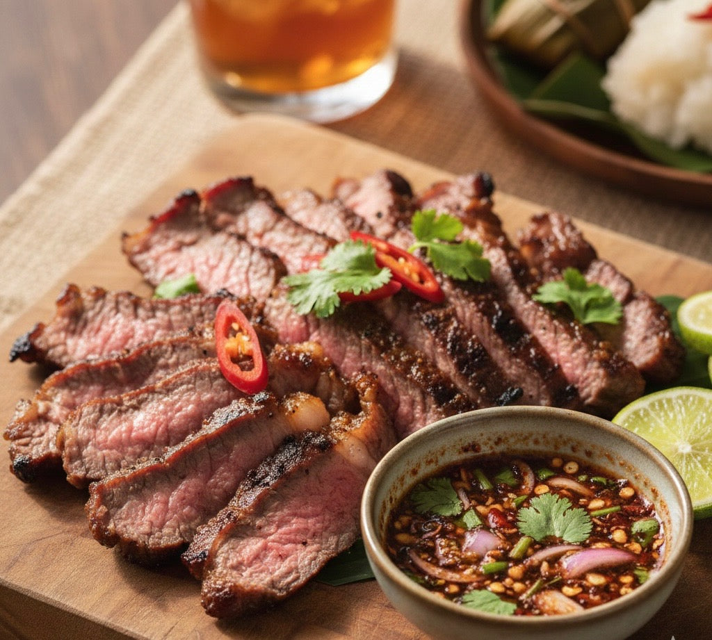 2/13- A Night of Thai Flavors, Fine Wine & Art