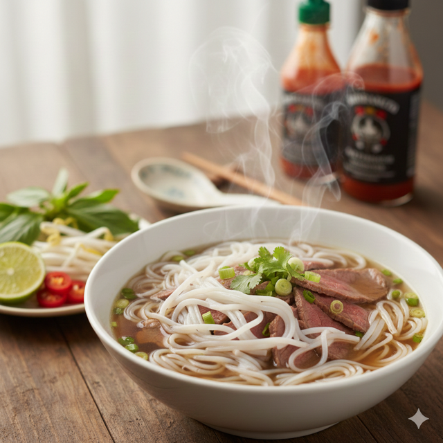 3/6 - Vietnamese Classics: Pho & Spring Roll Workshop