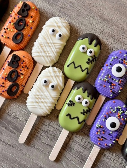10/25 -Halloween Cakesicles: Spooky, Sweet & So Much Fun !
