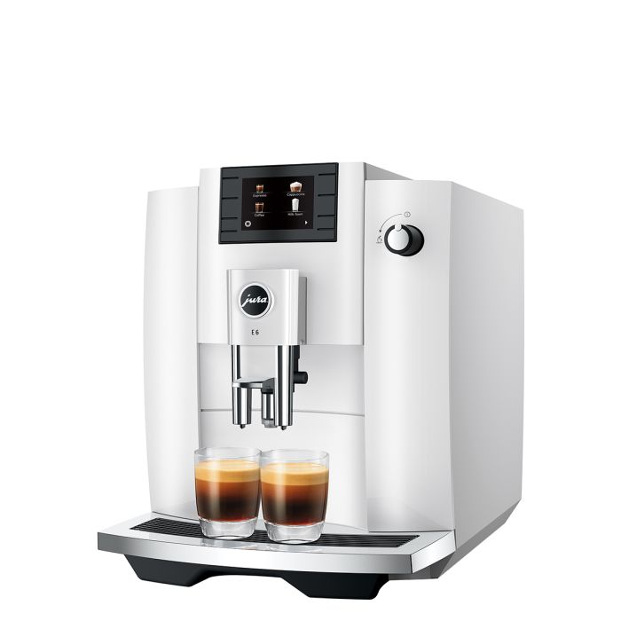 Jura E6 | Piano White