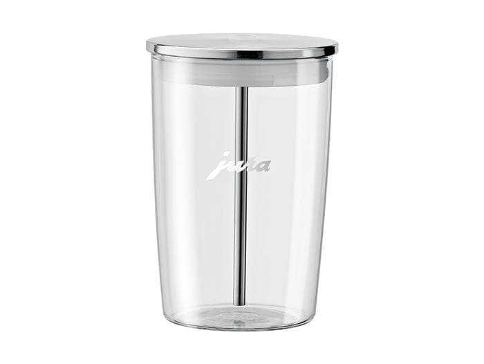 Jura Glass Milk Container w/lid 16.9oz