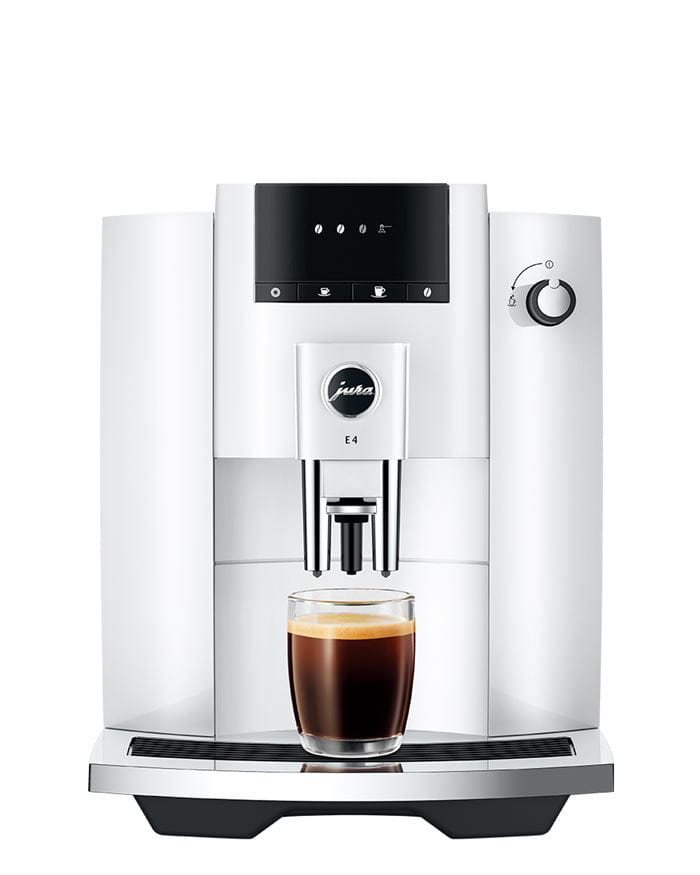 JURA E4 - Piano White