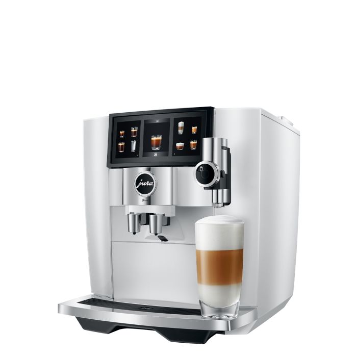 Jura J8 Twin | Diamond White