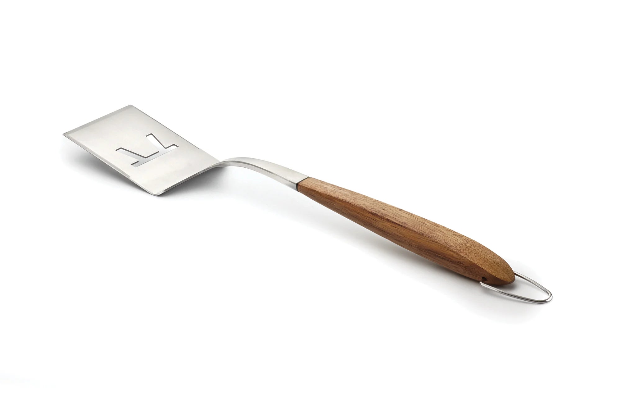 Jackson Acacia Wood BBQ Grill Spatula | Stainless Steel