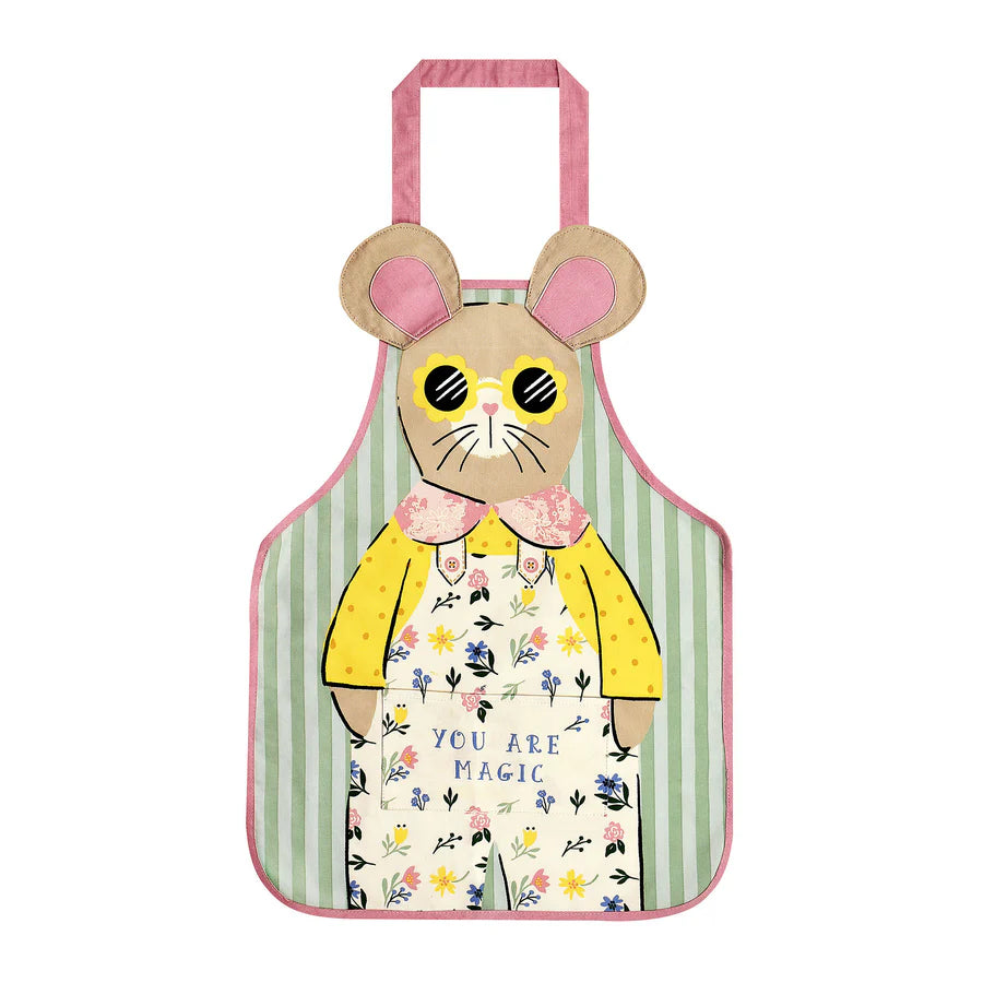 Ulster Weavers Maisy Mouse Kids' Shaped PVC Apron