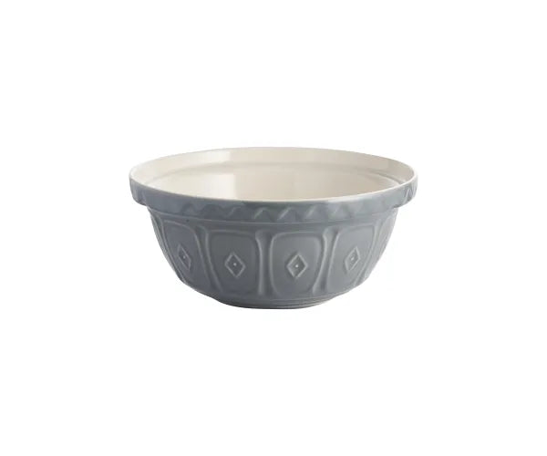 Mason Cash Mixing Bowl Grey 11.5" & 9.5" | Set of 2