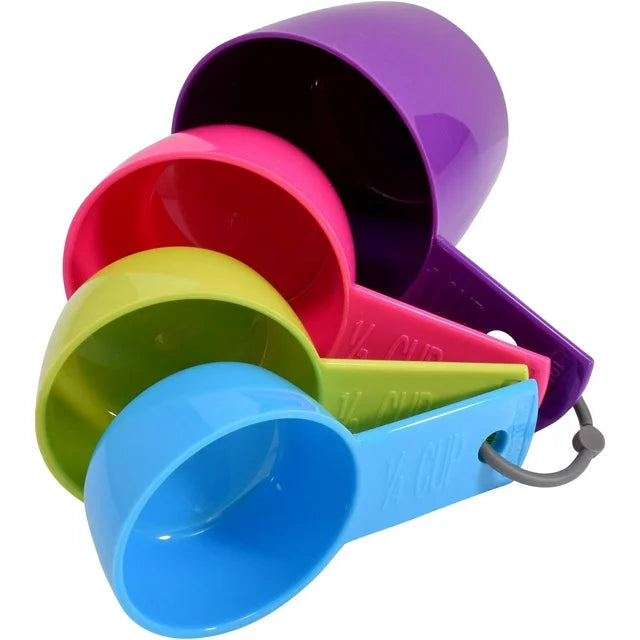 Colorful Measuring Cups Set of 4