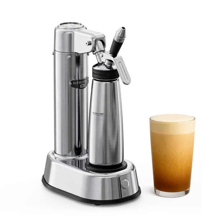 NitroPress Pro | Automated Nitro Cold Brew Maker
