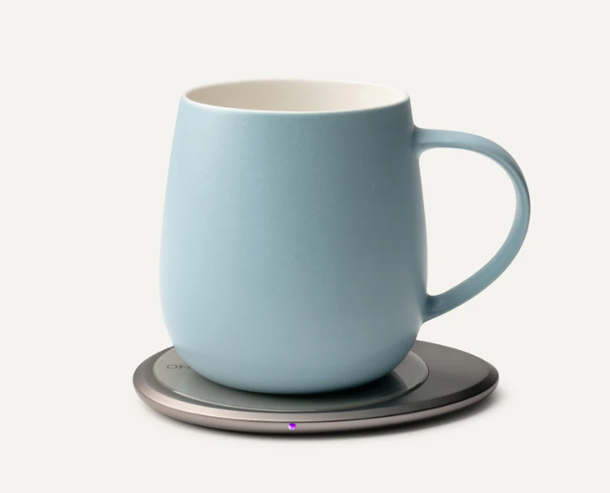 OHOM Ui3 lg Mug Set | Moonmist Blue