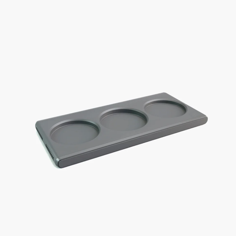 FinaPod 3 Stackable Tray rect blk