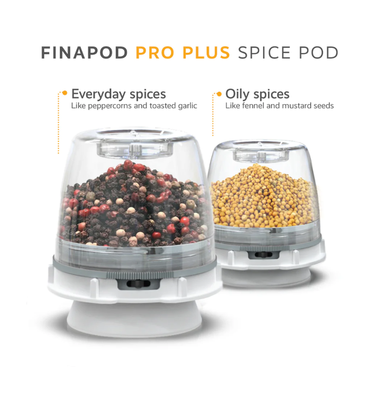 FinaPod Pro Plus Everyday Spices Clear