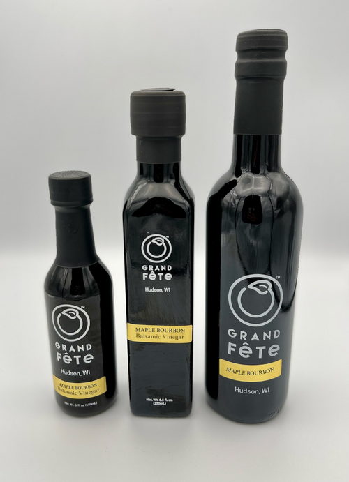 Maple Bourbon Dark Balsamic