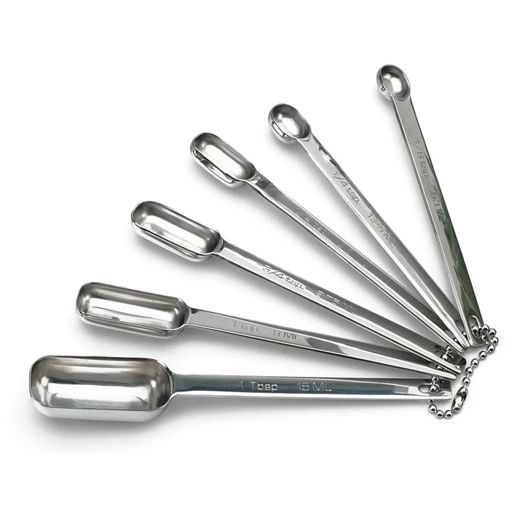 Endurance® Spice Measuring Spoon Set | 6 Piece Stainless Steel Set