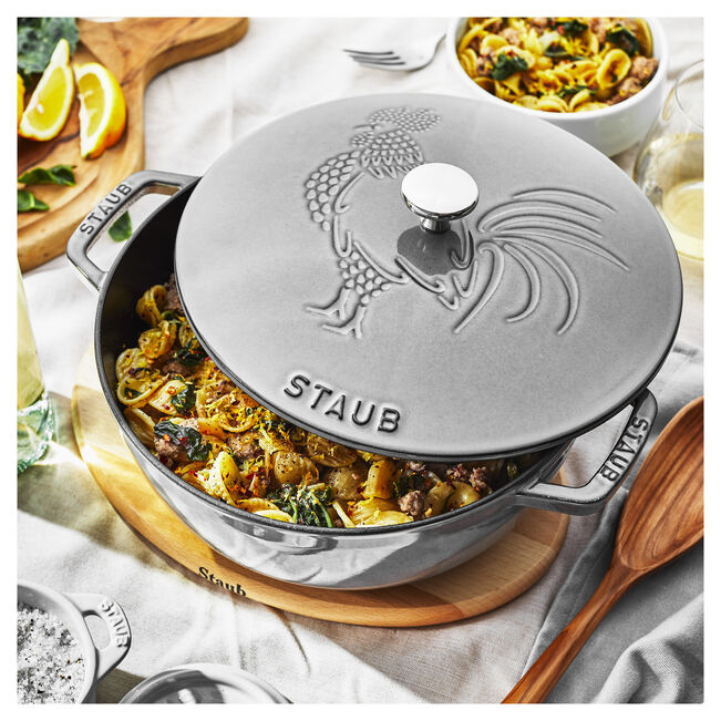 STAUB Essential French Oven Rooster Lid | 3.75 qt