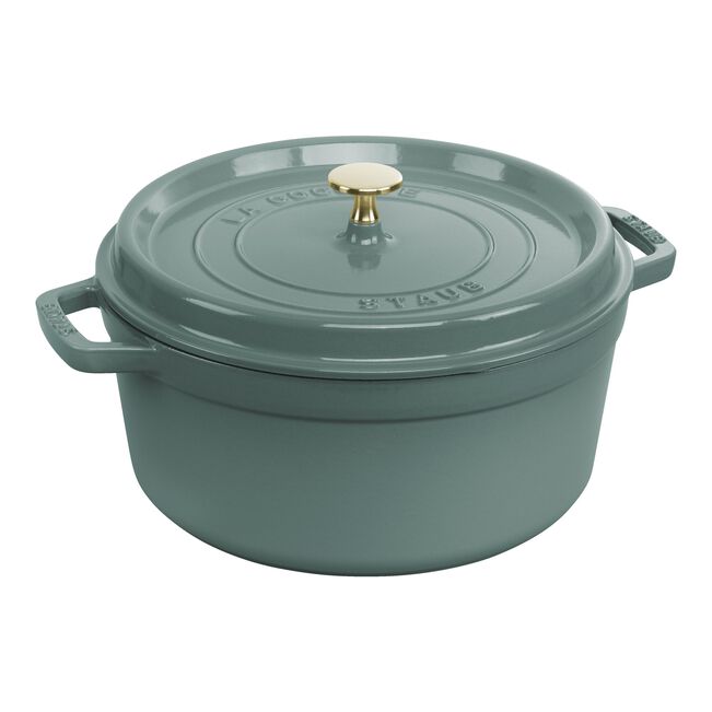 Staub Round Dutch Oven | 5.5 qt