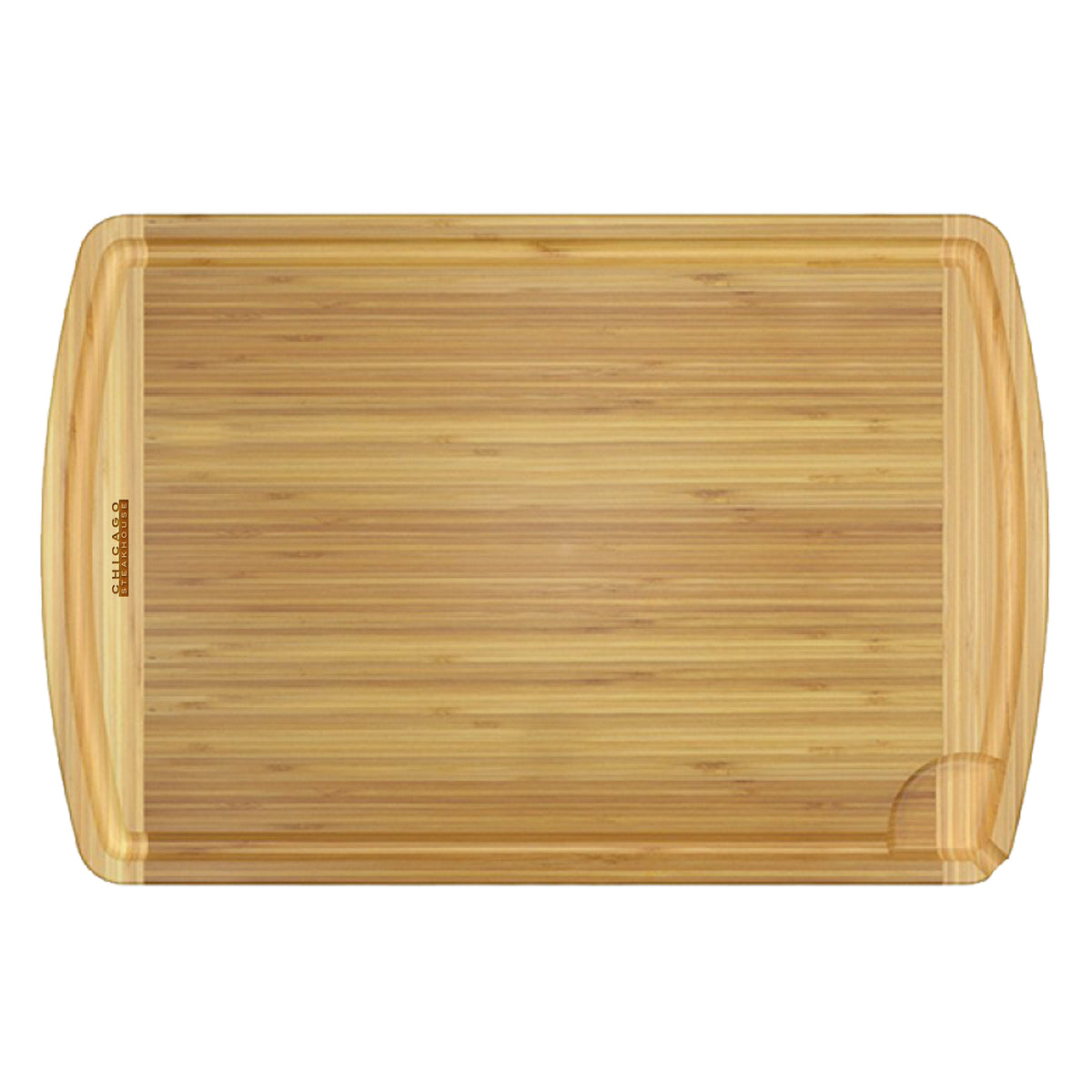 Bamboo Cutting, Carving & Noodle Board with Juice Channel Large | 36"x24"X3/4"