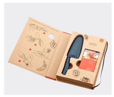 Twinny Chef Knife Blue