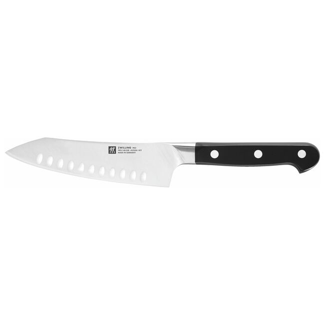 Zwilling Pro Rocking Hollow Edge Santoku | 5.5 Inch