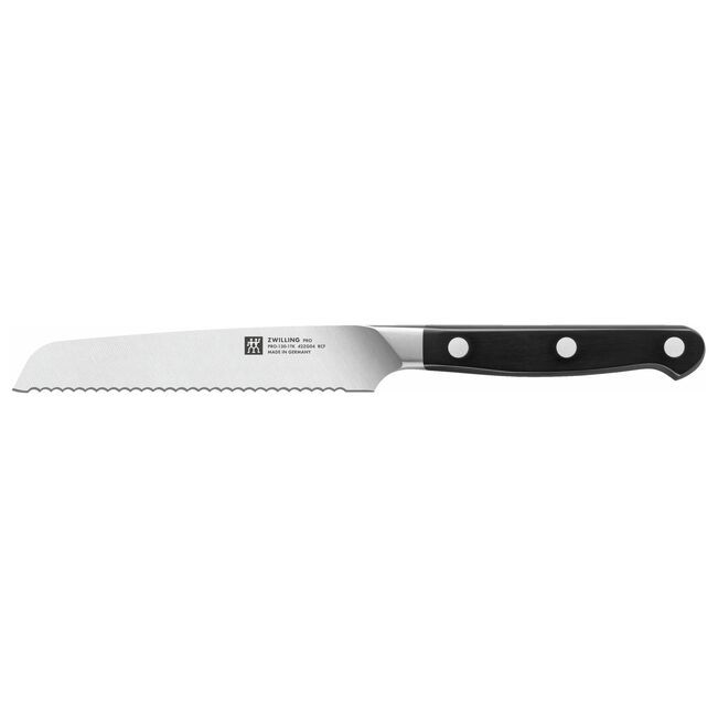 Zwilling Pro Serrated Utility Knife | 5.5 Inch