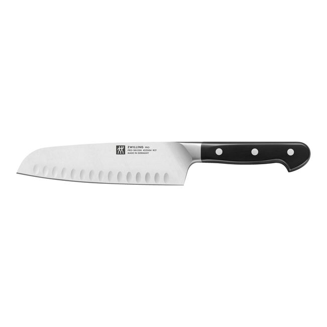 Zwilling Pro Santoku | Hollow Edge | 7 Inch