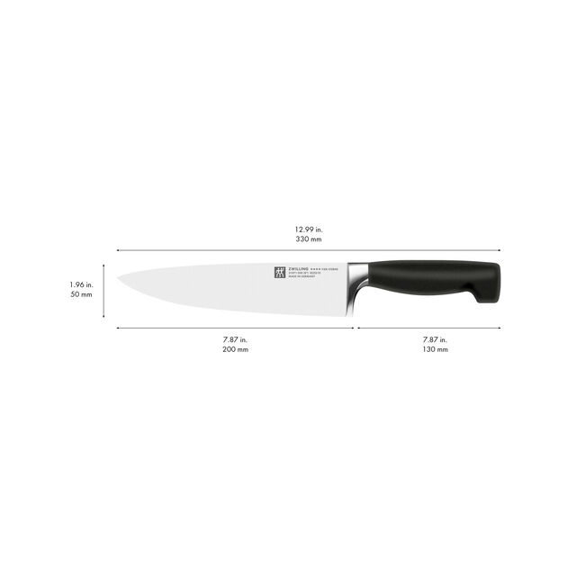 Zwilling Four Star 8-inch Chef's Knife