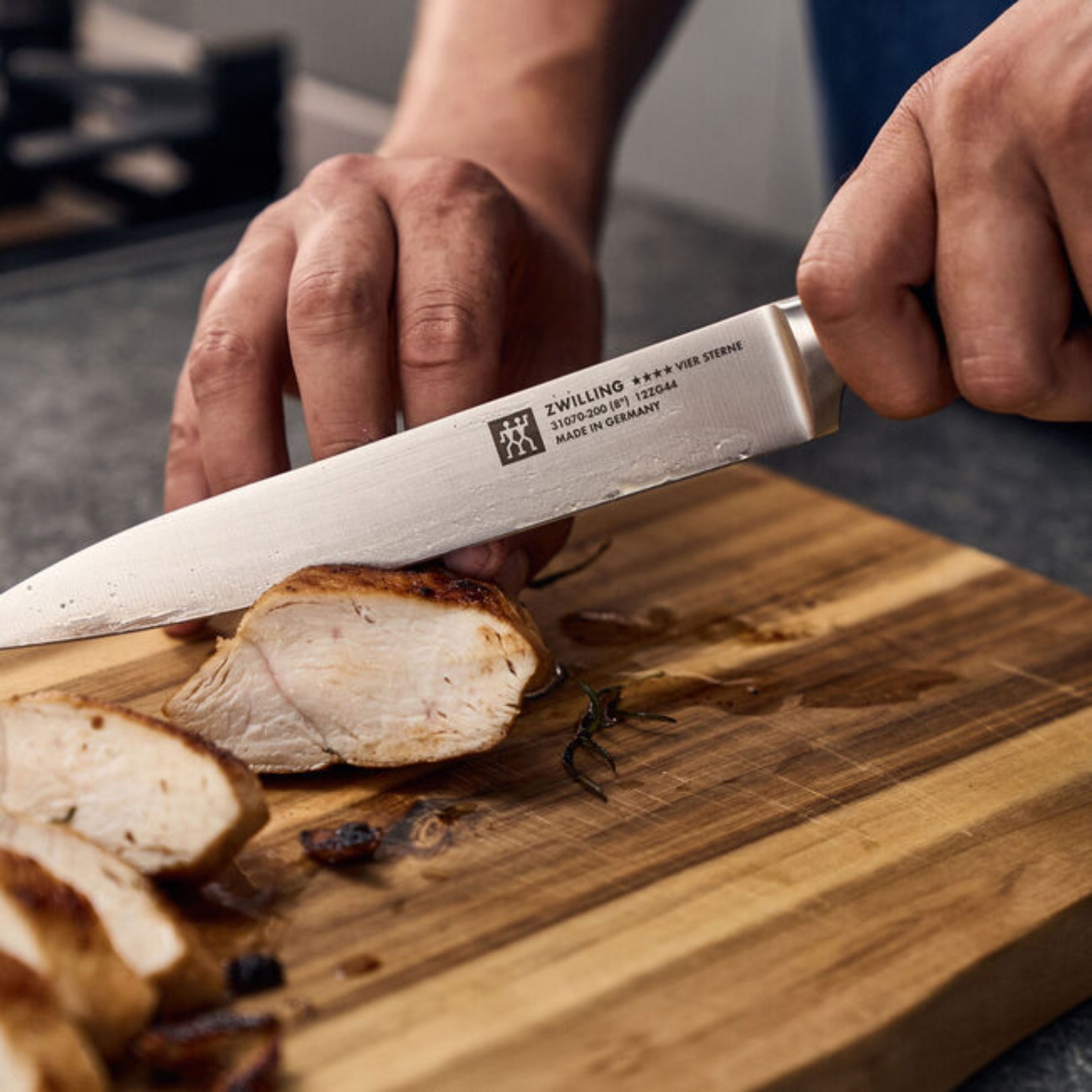 Zwilling Four Star 8-inch Carving Knife