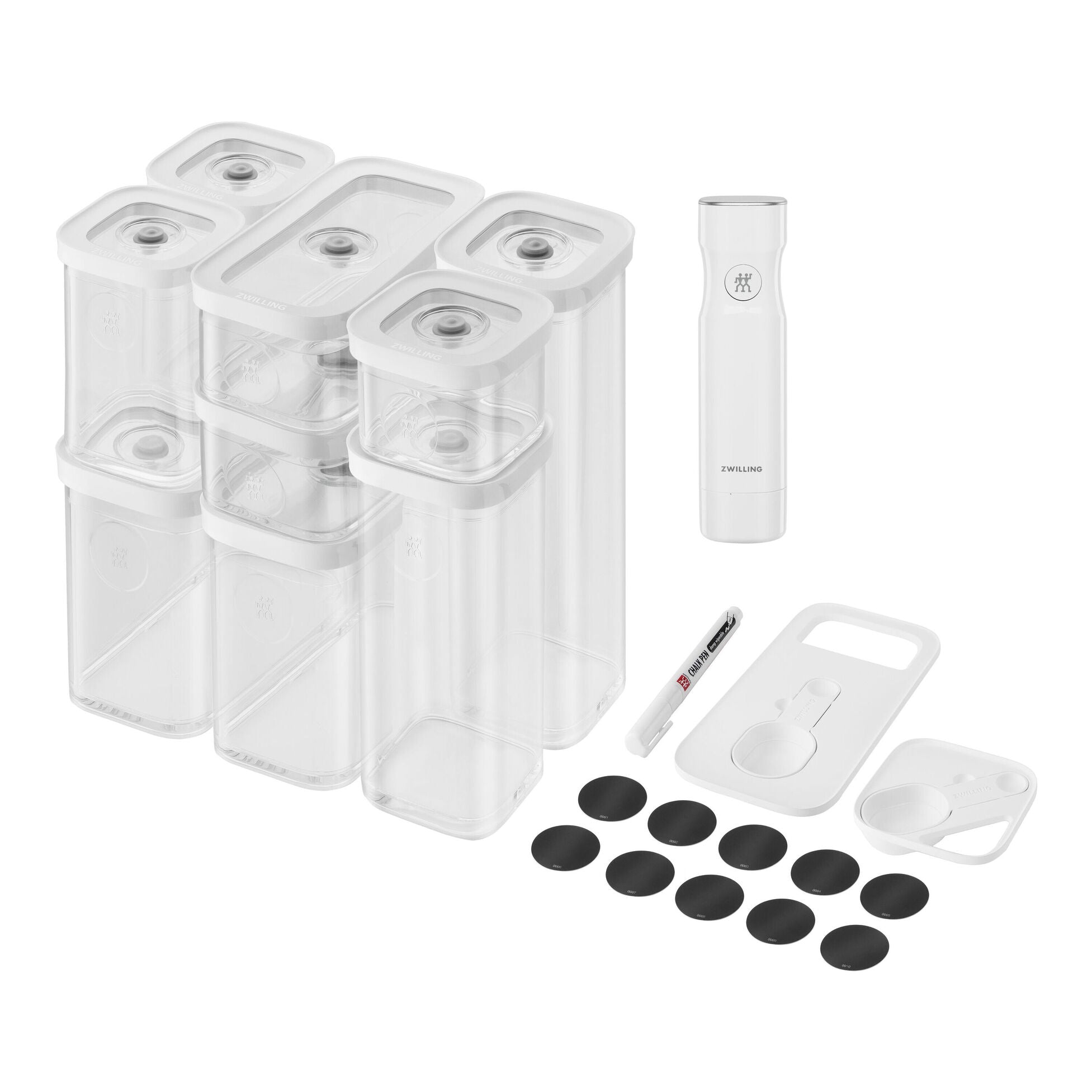 Fresh & Save Cube Set With Vacuum Pump - 13 Piece