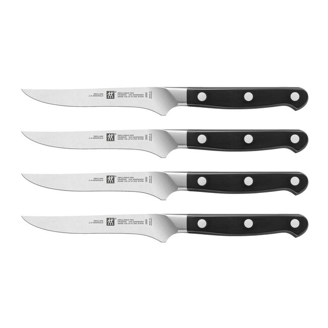 Zwilling Pro Steak Knife Set | 4 Piece
