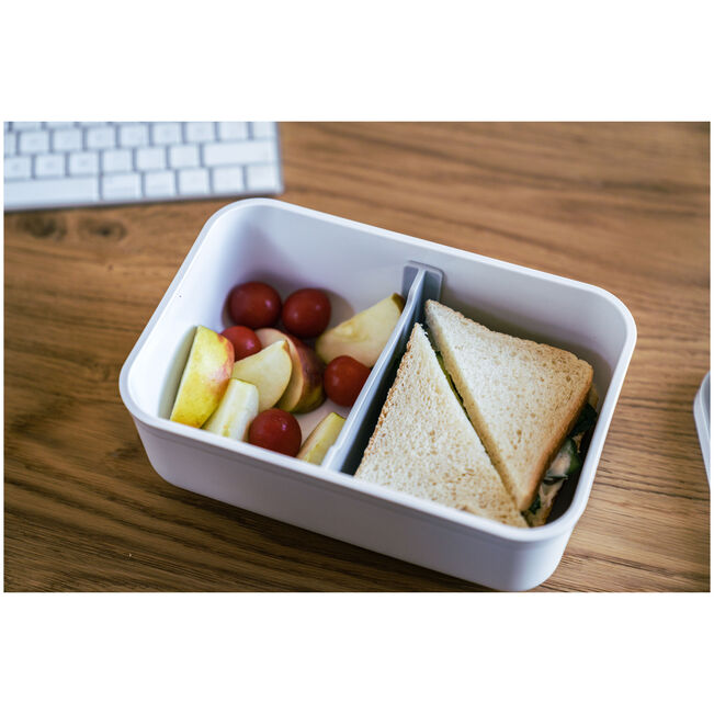 Fresh & Save Vacuum Lunch Box - Large (White)