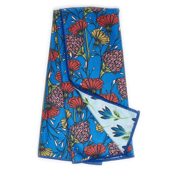 Anywhere Towel – JL Wildflower | Reversible Eco‑Friendly Kitchen & Hand Towel