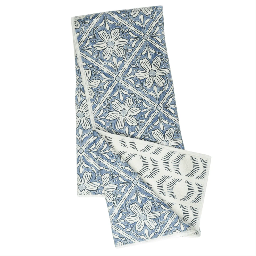Anywhere Towel – Jen Owens Fabrique | Reversible Eco-Friendly Kitchen & Hand Towel