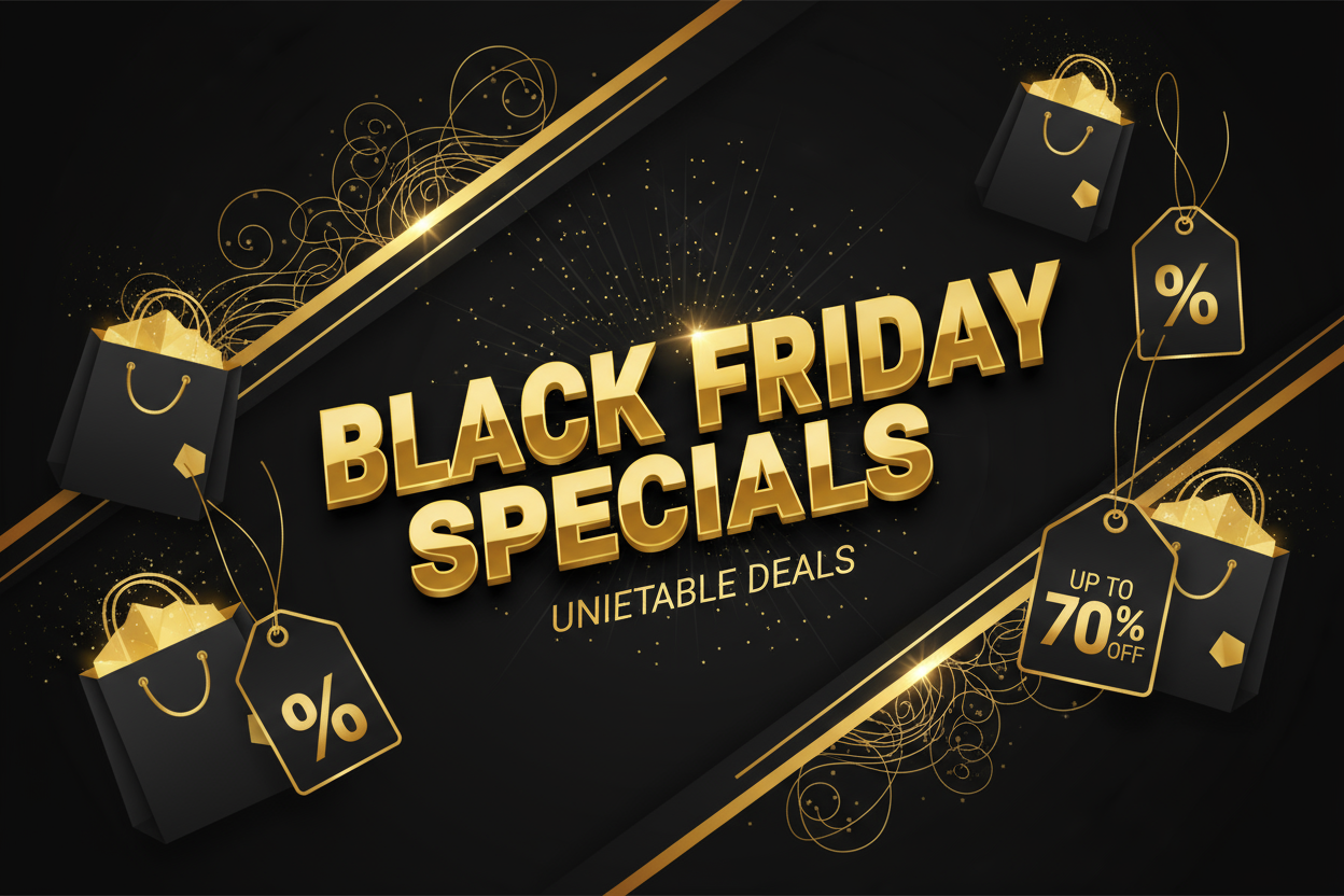 Black Friday Specials