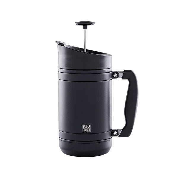 BruTrek® BaseCamp French Press | 32oz Rugged Insulated Outdoor Brewer