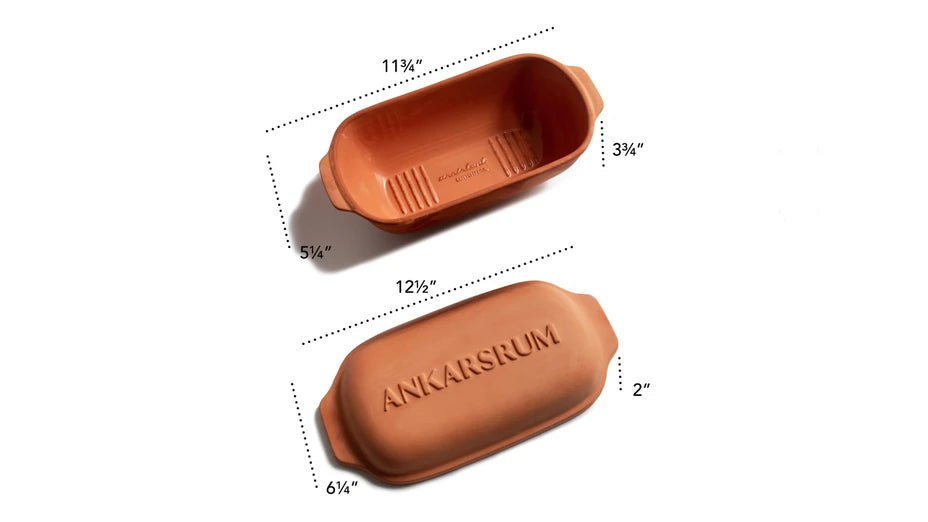 Ankarsrum Clay Baker (2-Quart) by Reston Lloyd