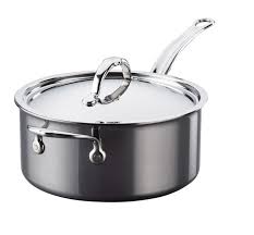 NanoBond Covered Saucepan with Helper Handle | 4 Qt