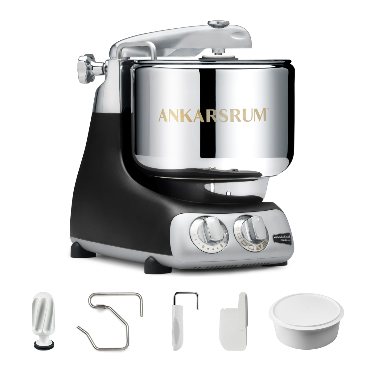 Ankarsrum Assistent Original Essential Package Stand Mixer