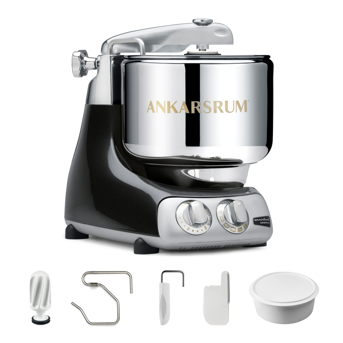 Ankarsrum Assistent Original Essential Package Stand Mixer